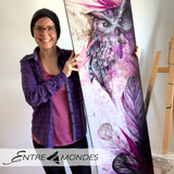 Growth charts - Purple owl