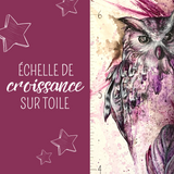 Growth charts - Purple owl