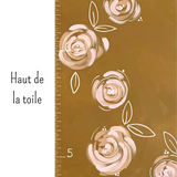 Growth charts - Boho flowers