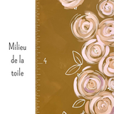 Growth charts - Boho flowers