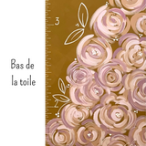 Growth charts - Boho flowers