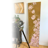 Growth charts - Boho flowers