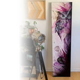Growth charts - Purple owl
