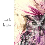 Growth charts - Purple owl