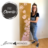 Growth charts - Boho flowers