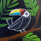 Paint night pour enfants - 01 aout 2025 - Toucan