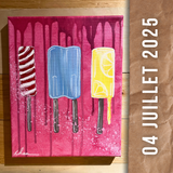 Paint night pour enfants - 04 Juillet 2025 - Posicle