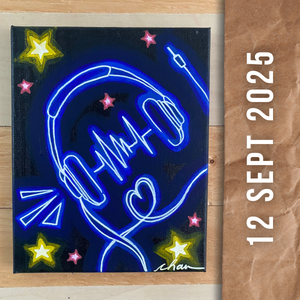 Paint night pour enfants - 12 sept 2025 - Néon