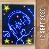 Paint night pour enfants - 12 sept 2025 - Néon
