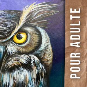 Atelier de peinture acrylique pour adultes - 6 Juillet 2025