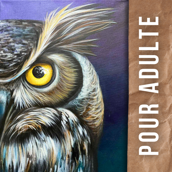 Atelier de peinture acrylique pour adultes - 6 Juillet 2025