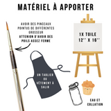 Atelier de peinture acrylique pour adultes - 6 Juillet 2025