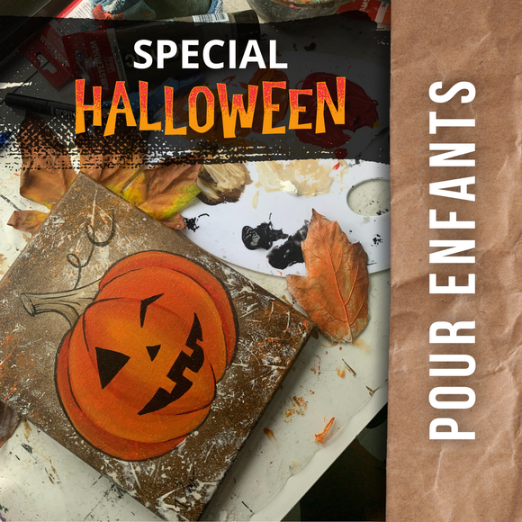 Paint night pour enfants - 24 Oct 2025 - Special halloween