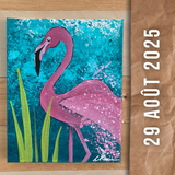 Paint night pour enfants - 29 Août 2025 - Flamant rose
