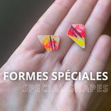 Boucles d'oreilles - Formes spéciales