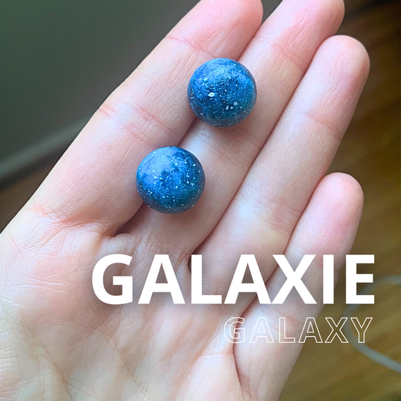 Boucles d'oreilles GALAXIE