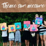 Atelier de fête d'enfant - 7 à 10 enfants - Outaouais