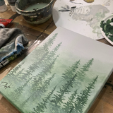 Atelier de peinture acrylique pour adultes - 31 août