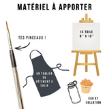 Paint night pour enfants - 21 Nov 2025 - Cactus