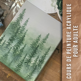 Atelier de peinture acrylique pour adultes - 31 août