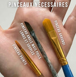 Atelier de peinture acrylique pour adultes - 31 août
