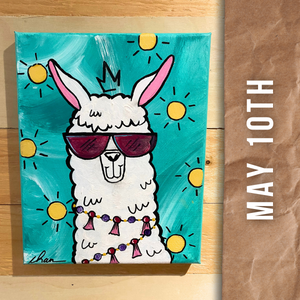 Activité de peinture pour enfants - KL - 10 Mai 2025