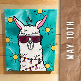 Activité de peinture pour enfants - KL - 10 Mai 2025