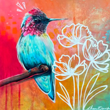 Heureux d'un printemps