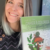 Cahier à colorier - Moments magiques - Tome 1