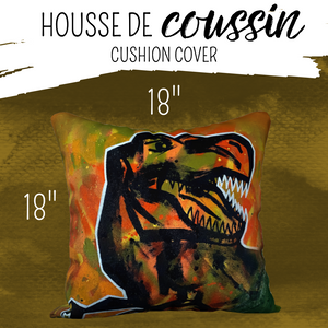 Housse de coussin 18'' x 18'' - Grafi-T