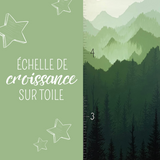 Échelle de croissance - Une promenade en montagne