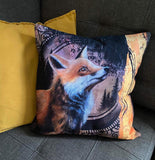 Housse de coussin 18'' x 18'' - Renard