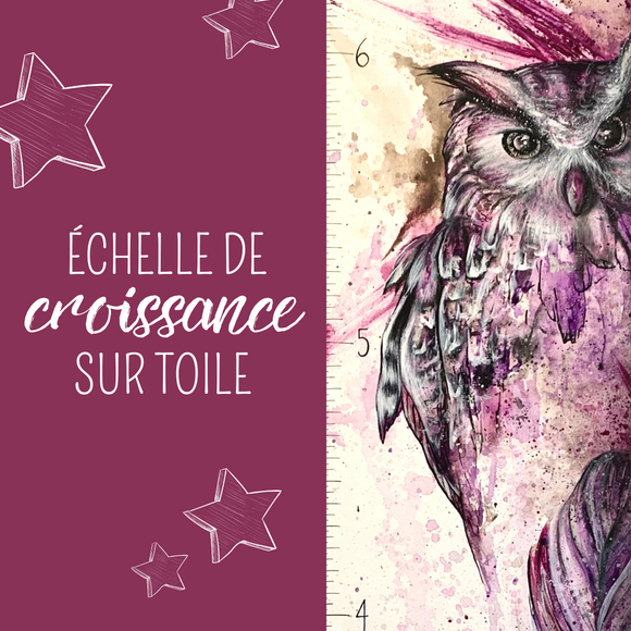 Échelle de croissance - Hibou