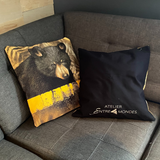 Housse de coussin 18'' x 18'' - Ours